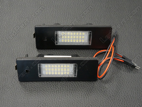Pack de 2 modules led plaque arrière immatriculation BMW (type 2