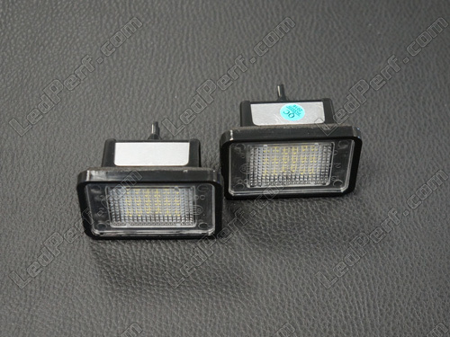 2 Modules LED éclairage de plaque d'immatriculation BMW