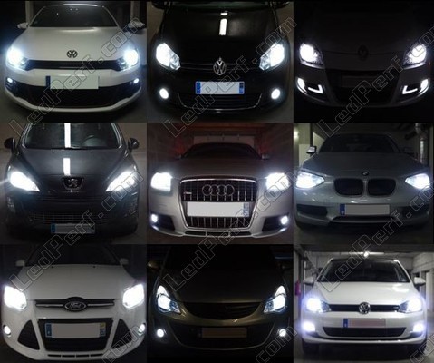 Led Phares Mercedes Classe A (W176) Tuning