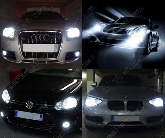 Pack ampoules de feux/phares Xenon effect pour Mercedes Classe A (W176)