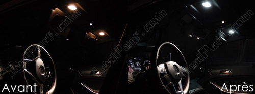 Pack Ampoules leds Interieur Mercedes Benz classe A W176 - Xenon
