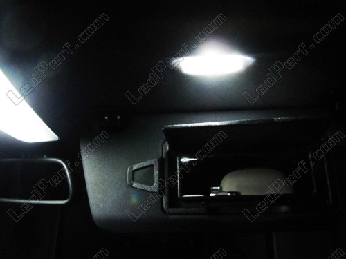 Courtois Mercedes Classe E W211 2 Ampoules LED BLEU Miroirs courtoisie Pare-soleils 
