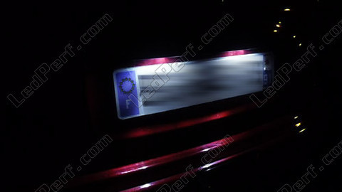 Led Plaque Immatriculation Nissan Cube