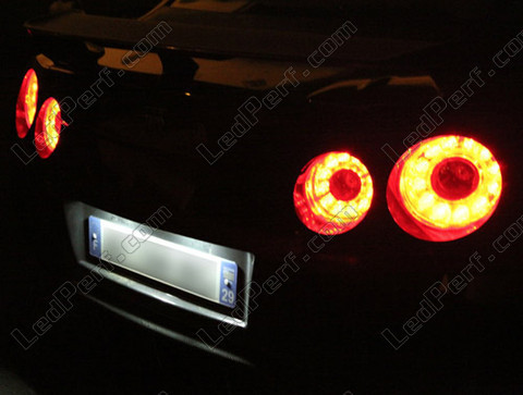 Led Plaque Immatriculation Nissan GTR R35
