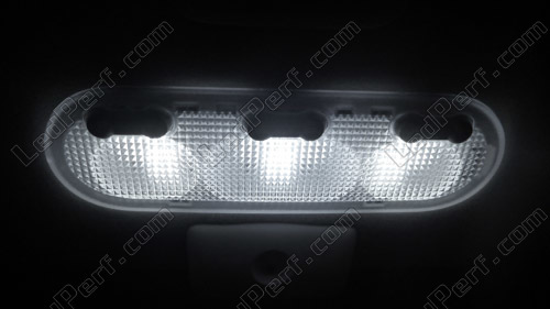 Pour Nissan QASHQAI +2 J10 Ampoules LED habitacle Plafonnier