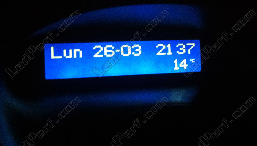 Kit éclairage de tableau de bord Peugeot 206 98-02