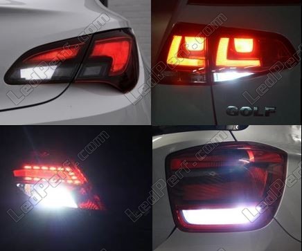 Led Feux De Recul Opel Astra H Tuning