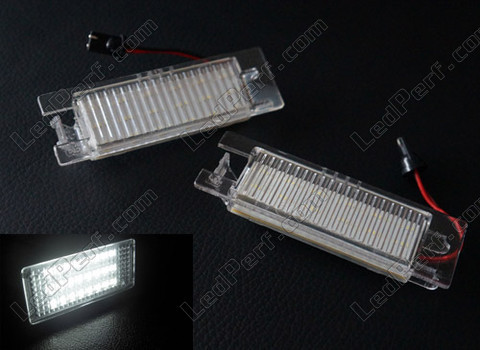 Led Module Plaque Immatriculation Opel Astra H Tuning