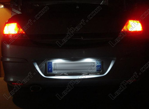 Led Plaque Immatriculation Opel Astra H TwinTop