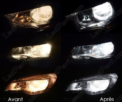 Led Phares Opel Vectra C Tuning