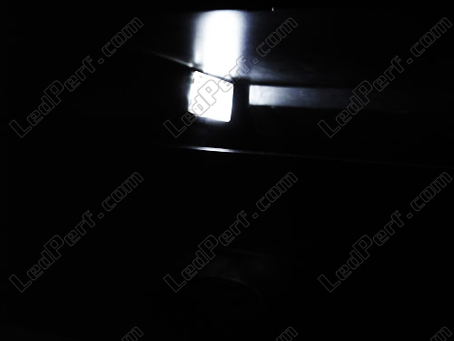 Intérieur Lumière DEL de remplacement Kit Pour Vauxhall Zafira A Gsi 98-05 12pcs Blanc