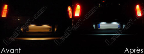 Led Plaque Immatriculation Peugeot 5008