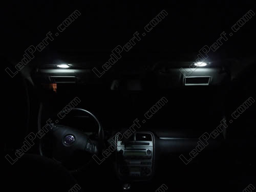 FIAT PUNTO 176 264 42mm blanc intérieur ampoule de courtoisie LED lumière de mise à niveau
