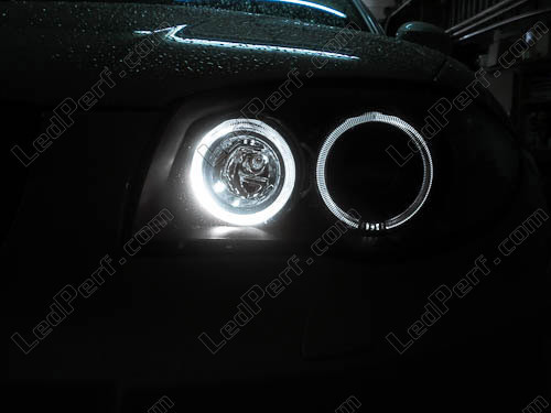 Pack Leds angel eyes (anneaux) pour BMW E70, E71, E87, E82, E92, E93, E60,  E61, E90, E91, E63, E64