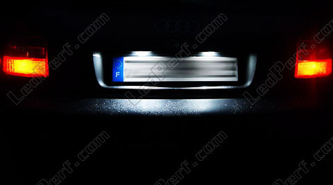 ANG RONG LED Eclairage Feux de Plaque 6000K Blanc pour Audi A3 8L lifting 2000/01/02/03 