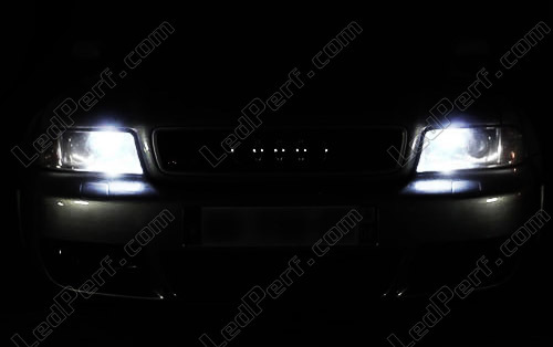 Pack Leds veilleuses pour Audi A4 B5 (feux de position)