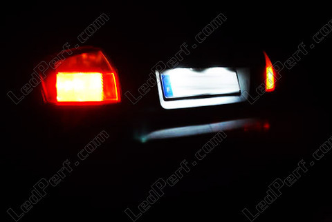 Led Plaque Immatriculation Audi A4 B6