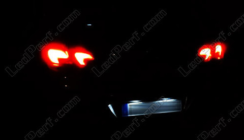 Led Plaque Immatriculation Opel Astra J