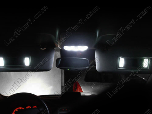 Courtois Pour Peugeot 307 Ampoules LED BLANC éclairage Miroirs courtoisie Pare-soleils 