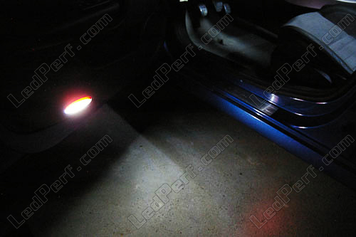Courtois Renault LAGUNA 3  2 Ampoules LED BLANC éclairage Miroirs courtoisie Pare-soleils 