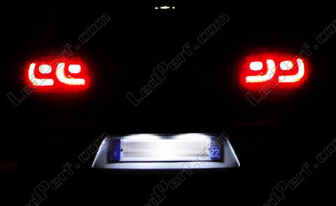Modules Leds plaque immatriculation Sans Erreur Odb Audi Volkswagen Skoda Seat
