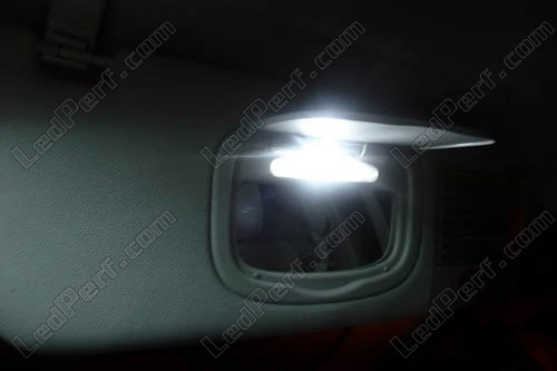 Courtois Pour ALFA 159 4 Ampoules LED BLANC Eclairage Miroirs de courtoisie Pare-soleils 