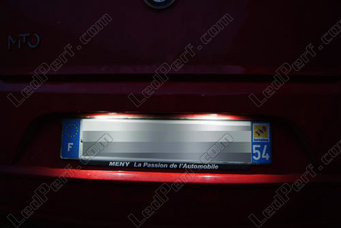 Led Plaque Immatriculation Alfa Romeo Mito