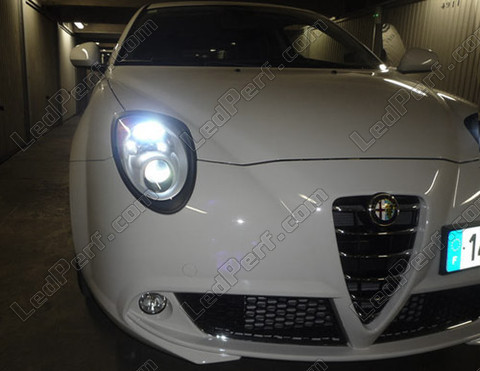 Led Veilleuses - Feux de jour Alfa Romeo Mito
