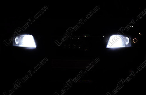 Led Veilleuses Blanc Xénon Audi A6 C5