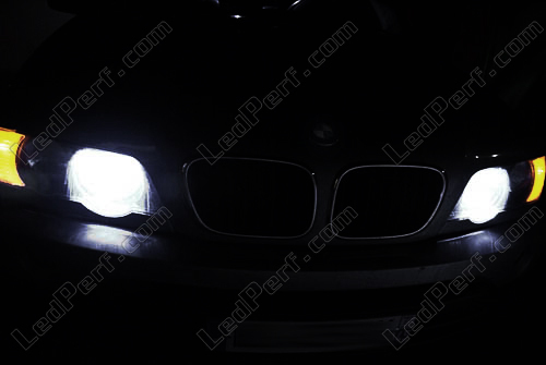 2 ampoules à LED pour veilleuses, feux de position BMW X5 E53