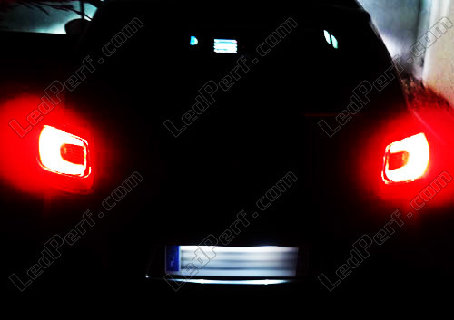 4 ampoules à LED éclairage blanc veilleuses feux de Plaque pour Citroën DS3
