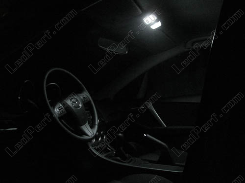 Kit d'ampoules LED pour intérieur de voiture, lumière de lecture, plafonnier,  blanc, adapté à Mazda 6 2014 – 2017 2018 2019, porte de coffre, lampe  d'immatriculation, 13 pièces - AliExpress