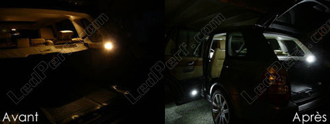 Led Coffre Land Rover Range Rover L322