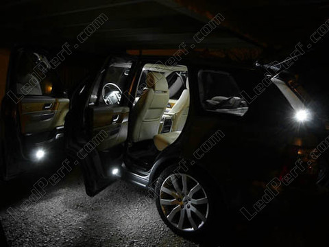 Led Habitacle Land Rover Range Rover Vogue