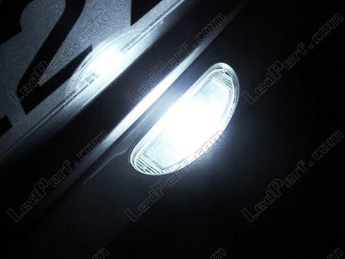 Lampe Eclairage Feu de plaque d immatriculation Renault Clio 2