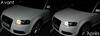 Led Veilleuses Immatriculation Audi A3 8p