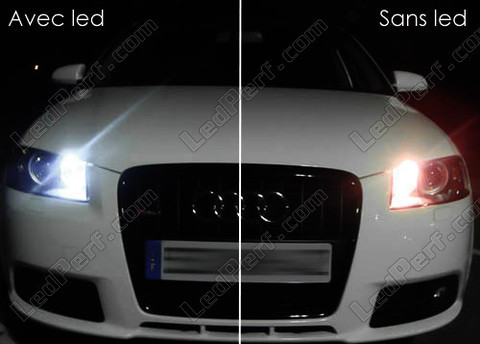 Led Veilleuses Blanc Xénon Audi A3 8p