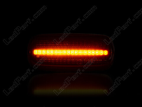 Eclairage maximal des répétiteurs latéraux dynamiques à LED pour Audi A2