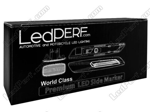 Packaging LedPerf des répétiteurs latéraux dynamiques à LED pour Audi A2