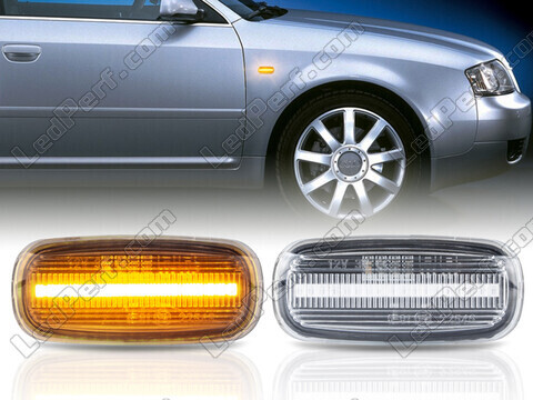 Répétiteurs latéraux dynamiques à LED pour Audi A2