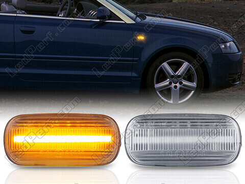 Répétiteurs latéraux dynamiques à LED pour Audi TT 8J