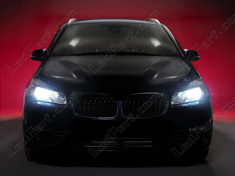 Kit Ampoules LED Osram Homologuées pour BMW Serie 1 (F20 F21) - Night Breaker +220%