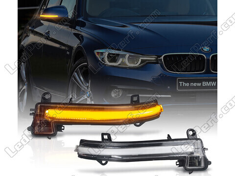 Clignotants Dynamiques à LED pour rétroviseurs de BMW Serie 2 (F22)