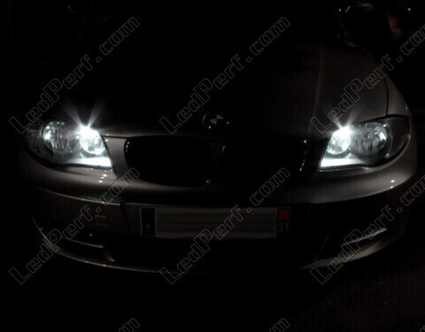 Led Veilleuses Blanc Xénon BMW Serie 3 E90 E91