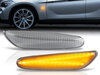 Répétiteurs latéraux dynamiques à LED pour BMW Serie 3 (E92 E93)