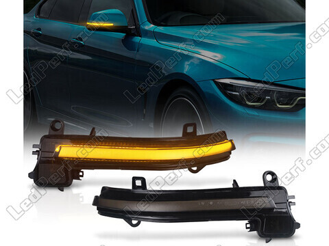 Clignotants Dynamiques à LED pour rétroviseurs de BMW Serie 4 (F32)