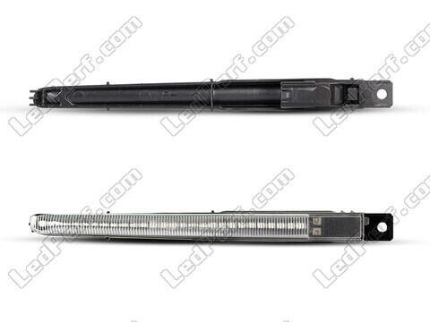 Connecteurs des clignotants latéraux séquentiels à LED pour BMW Serie 5 (F10 F11) - version transparente