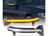 Clignotants Dynamiques à LED pour rétroviseurs de BMW Serie 6 (F13)