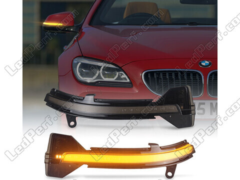 Clignotants Dynamiques à LED pour rétroviseurs de BMW Serie 6 (F13)