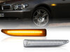 Répétiteurs latéraux dynamiques à LED pour BMW Serie 7 (E65 E66)